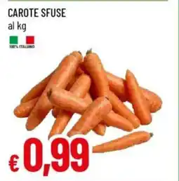 IperFamila Carote sfuse offerta