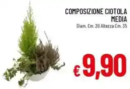 IperFamila Composizione ciotola media offerta