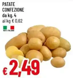IperFamila Patate confezione offerta