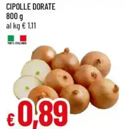 IperFamila Cipolle dorate offerta