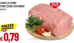 IperFamila Lonza di suino confezione risparmio offerta