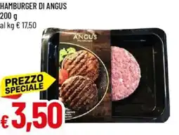 IperFamila Hamburger di ANGUS offerta