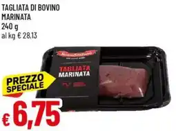 IperFamila Tagliata di bovino marinata offerta