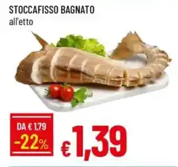 IperFamila Stoccafisso bagnato offerta