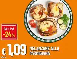 IperFamila Melanzane alla parmigiana offerta