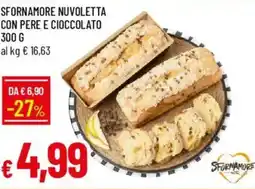 IperFamila Sfornamore nuvoletta con pere e cioccolato offerta