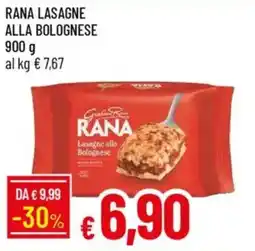 IperFamila Rana lasagne alla bolognese offerta