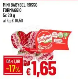 IperFamila Mini babybel rosso formaggio offerta