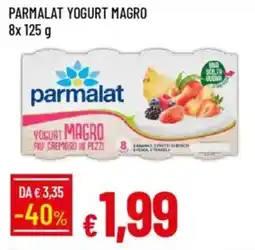 IperFamila Parmalat yogurt magro offerta