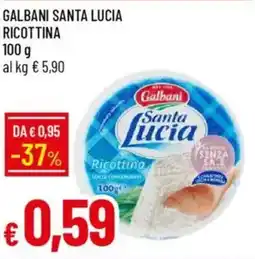 IperFamila Galbani santa lucia ricottina offerta