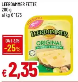 IperFamila Leerdammer fette offerta