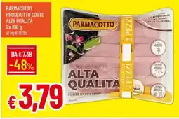 IperFamila Parmacotto prosciutto cotto alta qualità offerta