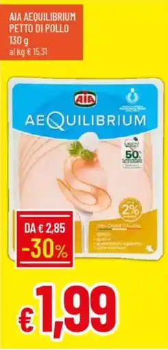 IperFamila Aia aequilibrium petto di pollo offerta