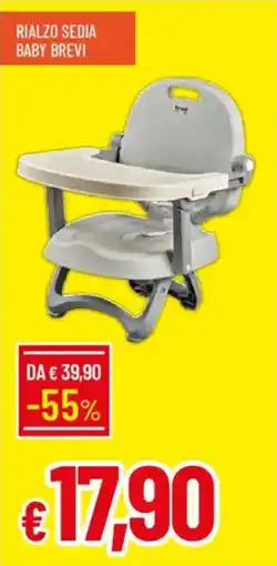 IperFamila Rialzo sedia baby brevi offerta