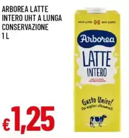 IperFamila Arborea latte intero uht a lunga conservazione offerta