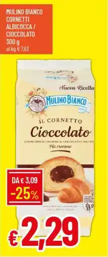 IperFamila Mulino bianco cornetti albicocca / cioccolato offerta