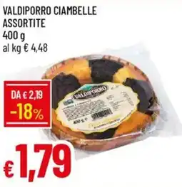 IperFamila Valdiporro ciambelle offerta
