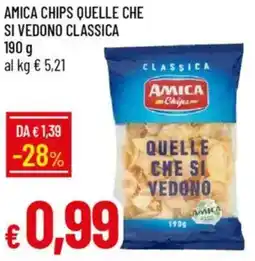 IperFamila Amica chips quelle che si vedono classica offerta