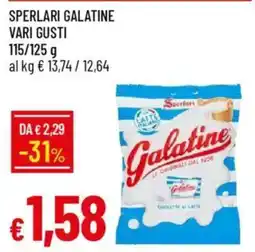 IperFamila Sperlari galatine offerta