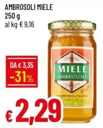 IperFamila Ambrosoli miele offerta