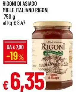 IperFamila Rigoni di asiago miele italiano rigoni offerta