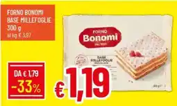 IperFamila Forno bonomi base millefoglie offerta
