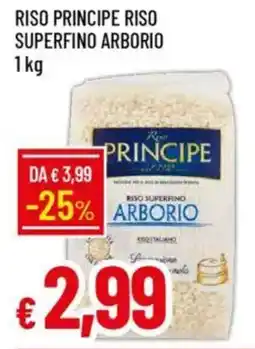 IperFamila Riso principe riso superfino arborio offerta