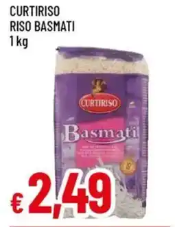 IperFamila Curtiriso riso basmati offerta