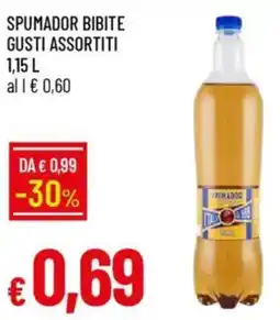 IperFamila Spumador bibite offerta
