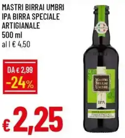 IperFamila Mastri birrai umbri ipa birra speciale artigianale offerta