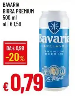 IperFamila Bavaria birra premium offerta