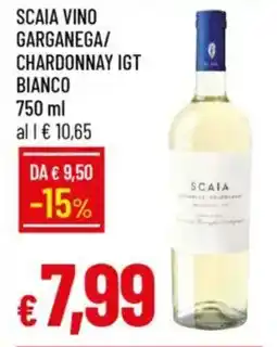 IperFamila Scaia vino garganega/ chardonnay igt bianco offerta