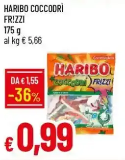 IperFamila Haribo coccodrì fr!zzi offerta