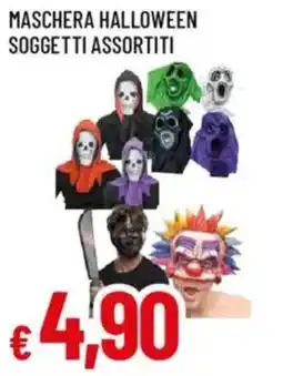 IperFamila Maschera halloween soggetti offerta