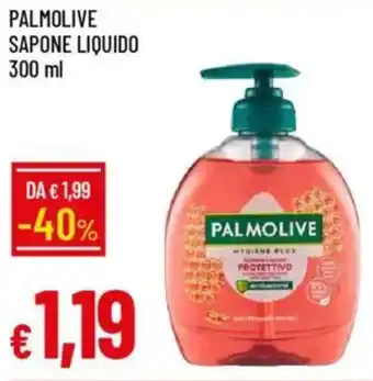 IperFamila Palmolive sapone liquido offerta
