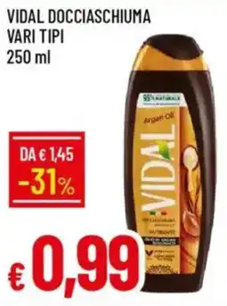 IperFamila Vidal docciaschiuma offerta