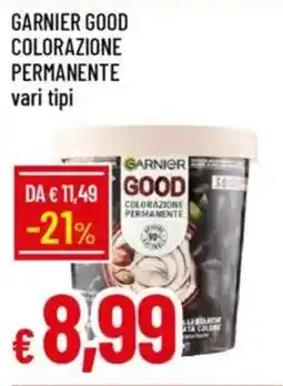 IperFamila Garnier good colorazione permanente offerta