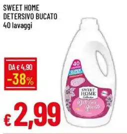 IperFamila Sweet home detersivo bucato offerta