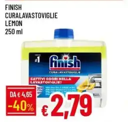 IperFamila Finish curalavastoviglie lemon offerta