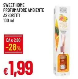 IperFamila Sweet home profumatore ambiente offerta