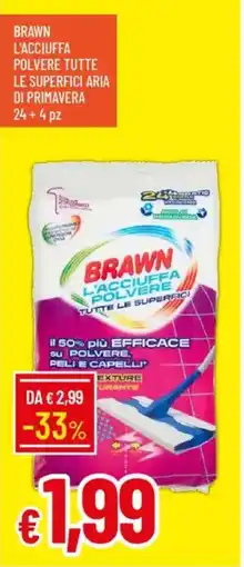 IperFamila Brawn l'acciuffa polvere tutte le superfici aria di primavera offerta