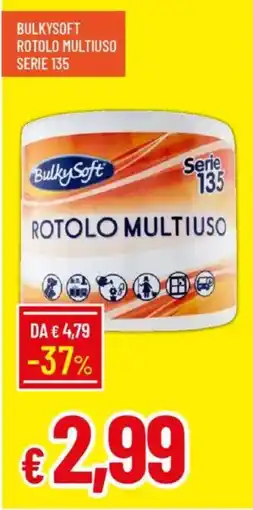 IperFamila Bulkysoft rotolo multiuso serie 135 offerta