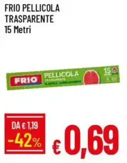 IperFamila Frio pellicola trasparente 15 metri offerta