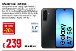 IperFamila Smartphone SAMSUNG offerta