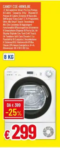 IperFamila CANDY CSE-H8NILBE offerta