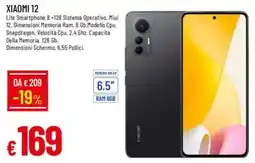 IperFamila XIAOMI 12 offerta
