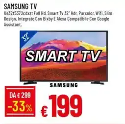 IperFamila SAMSUNG TV Ue32t5372cdxzt Full Hd offerta