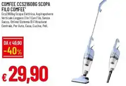 IperFamila COMFEE CCS2160BG SCOPA FILO COMFEE' offerta