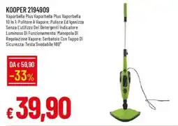 IperFamila KOOPER 2194909 Vaporbella offerta