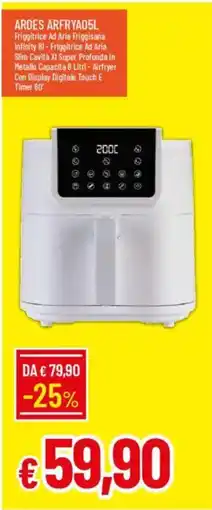 IperFamila ARDES ARFRYA05L Friggitrice offerta